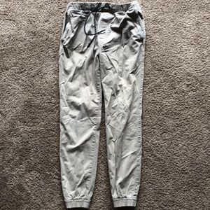 Men’s American Eagle khaki joggers size XS